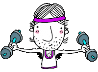 Pamela Reif Sport Sticker