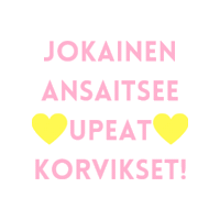 Huvituskoru Sticker by Milla Grönman