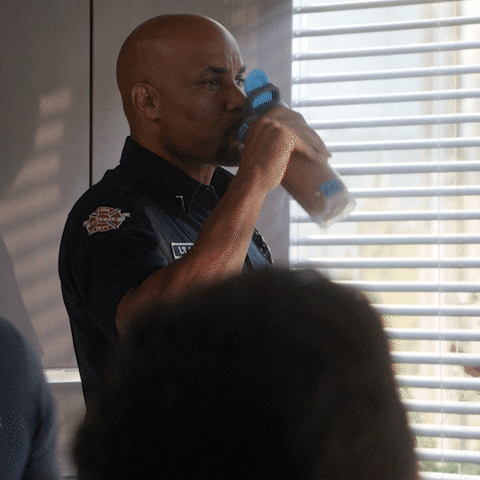 Station 19 Drinking GIF by ABC Network