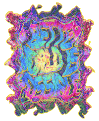 Art Love Sticker by TEKLA, THE SEER