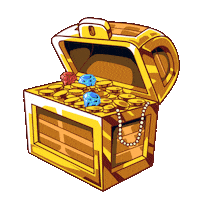 Dive Treasure Sticker by Buddy