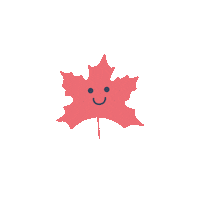 Autumn Leaf Sticker by And So To Shop