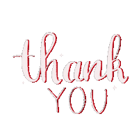 Thankyou Sticker