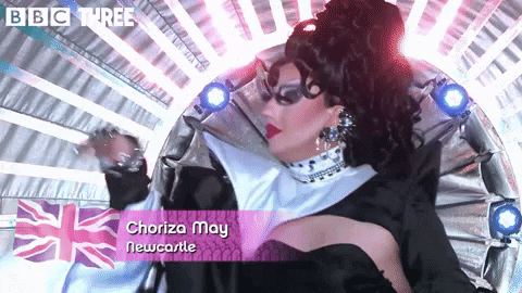 Series Three Runway GIF by BBC Three
