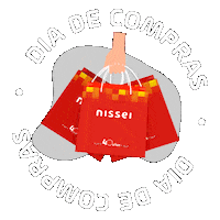 Compras Paraguai Sticker by Nissei