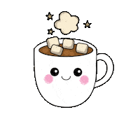 Cup Coffee Mug Sticker by ErlebnisMalerei