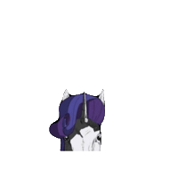 My Little Pony Rarity Sticker