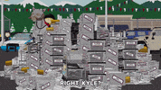 eric cartman stuff GIF by South Park 