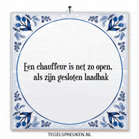 Wijsheid Vertrouwen GIF by Tegelspreuken.nl