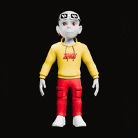 Vibes Robot GIF by Zhot