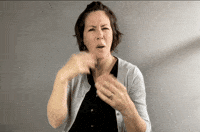 Asl Pondering GIF