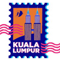 Kuala Lumpur Holiday Sticker by Malaysia Airlines