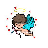 Happy In Love Sticker
