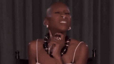 Cynthia Erivo Stan Twitter GIF by Leroy Patterson