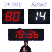 14 Away Sticker
