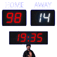 14 Away Sticker
