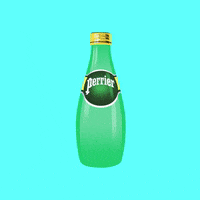 water GIF by Perrier