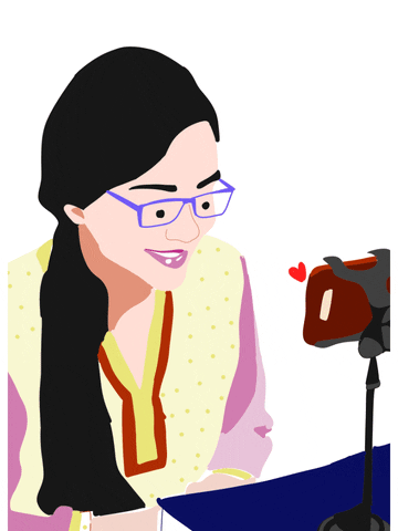 ChristinaSajumon giphyupload quarantine Celeste longdistance GIF