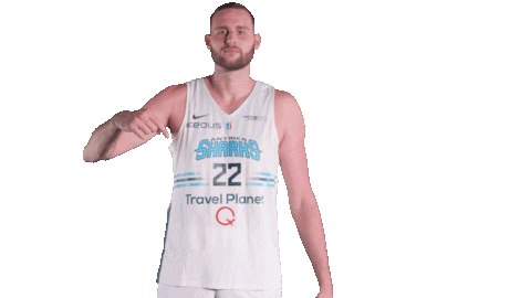 Basket Boyer Sticker by Antibes Sharks