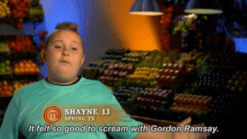fox felt so good to scream GIF by MasterChef Junior