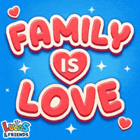 Family Time GIF by Lucas and Friends by RV AppStudios