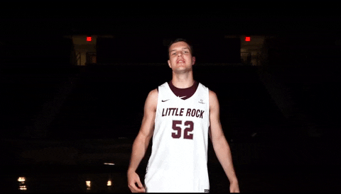Littlerockmbb GIF by Little Rock Athletics