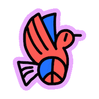 FetedelaMusiqueDeutschland love music peace respect Sticker