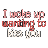 Kiss Me Love Sticker