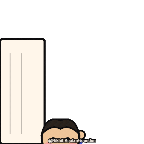 K Pop Hello Sticker by NikhiL Keolan Gounden