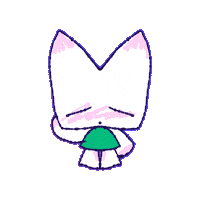 Confused Cat Sticker