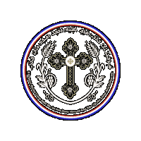 Matthew Jesus Sticker by Assyrian Apparel