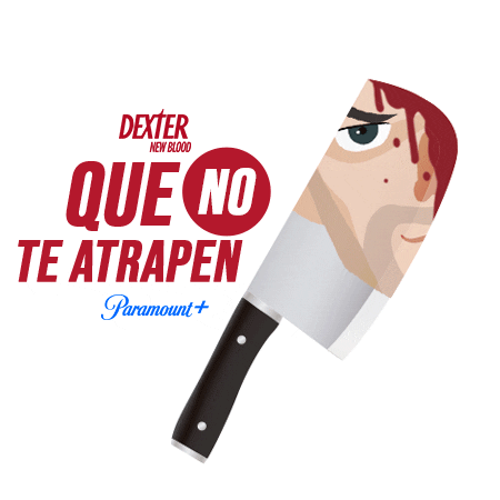 ParamountPlusLA giphyupload series dexter paramount Sticker