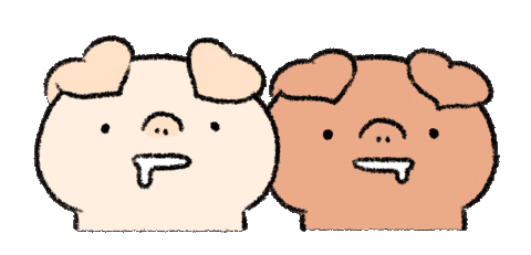 Hungry Drool Sticker by BREAD TREE