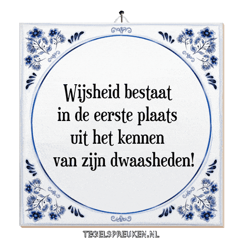 Humor Nl Sticker by Tegelspreuken.nl