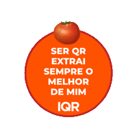 InstitutoQR qr iqr quebre as regras instituto qr Sticker
