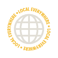 Globe Sticker by Made Good