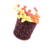 Christmas Popcorn Sticker by jjjjjohn