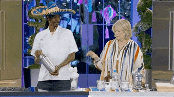 martha & snoop GIF by VH1