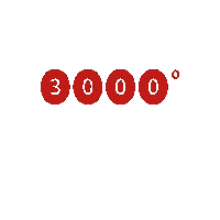3000Grad Sticker by fortschritt3000