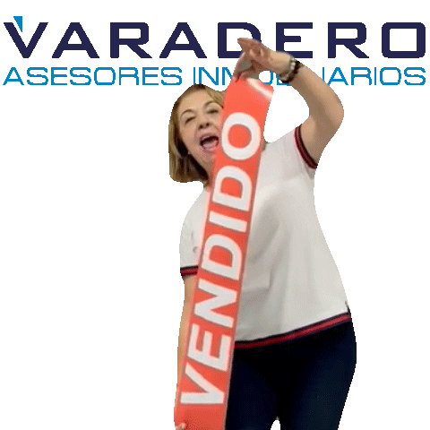 Casa Vendido Sticker by Varadero Inmobiliaria