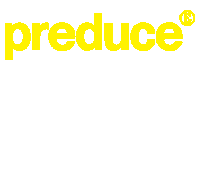 Logo Skate Sticker by Preduce Skateboards