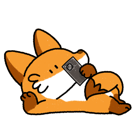 Fox Sticker