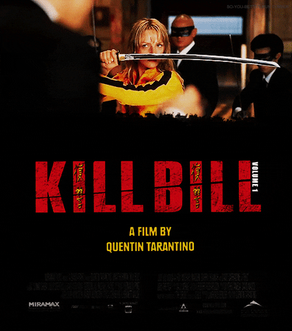 kill bill fight GIF