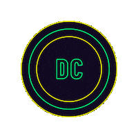 Dc Sticker by Orange Leaders