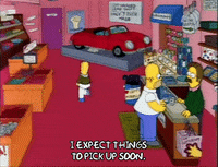 Season 3 GIF by The Simpsons