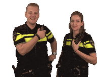 Wijkagent Sticker by Politie Zeeland-West-Brabant