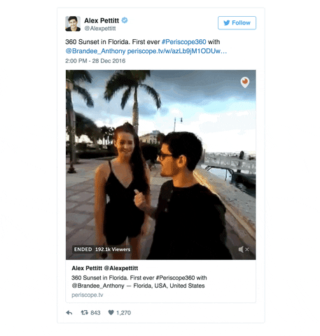 periscope live 360 video GIF by Product Hunt