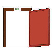 Break Time Goodbye Sticker by Pudgy Penguins