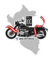 Inchcapeperu bmw motorrad bmw motorrad perú motorrad perú fiestas patrias motorrad Sticker
