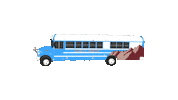 ReziDawgs skoolie bus life rezi dawgs Sticker